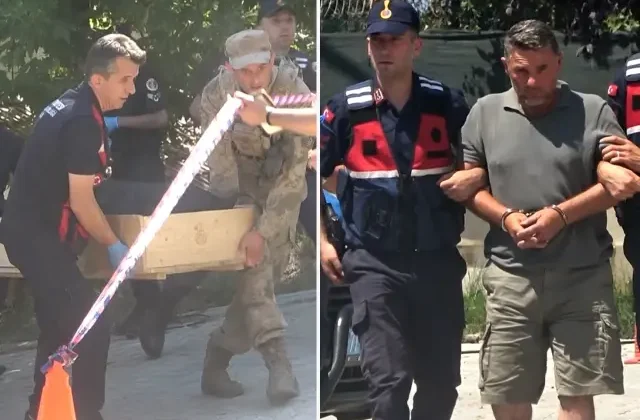 Ağabey, miras kavgasında kardeşini pompalı tüfekle öldürdü