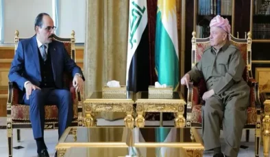 MİT Başkanı İbrahim Kalın’dan Kuzey Irak’ta kritik temaslar