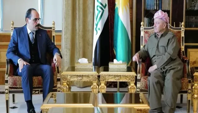 MİT Başkanı İbrahim Kalın’dan Kuzey Irak’ta kritik temaslar
