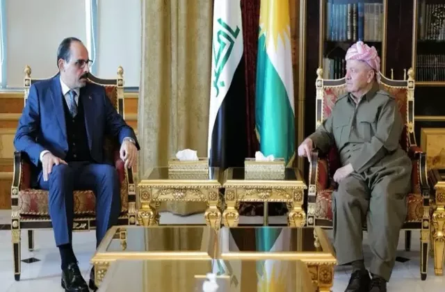 MİT Başkanı İbrahim Kalın’dan Kuzey Irak’ta kritik temaslar