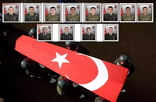 MSB, 12 askerin şehit olduğu metan gazı faciasının detaylarını anlattı
