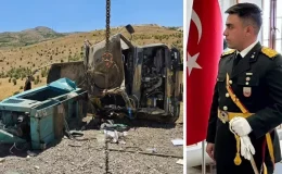 Malatya’da askeri araç devrildi: Üsteğmen Tuğrul Özsu şehit oldu