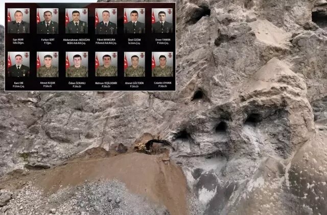 MSB’den 12 askerimizin şehit olmasına ilişkin yeni açıklama: Sonuçlar paylaşılacaktır