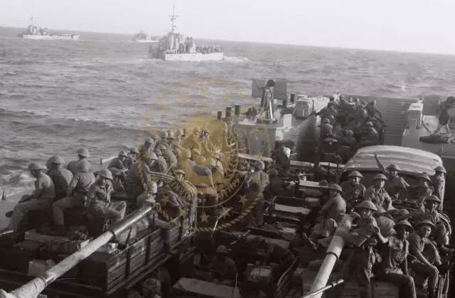 Kıbrıs Barış Harekatı’nda çekilen bazı fotoğraflar ilk kez yayımlandı