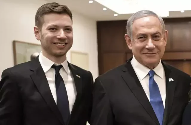 Netanyahu’nun oğlu korkudan adını değiştirmiş