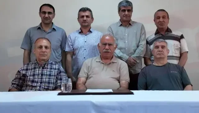 Öcalan’ın yanındakilerin kim olduğu ortaya çıktı