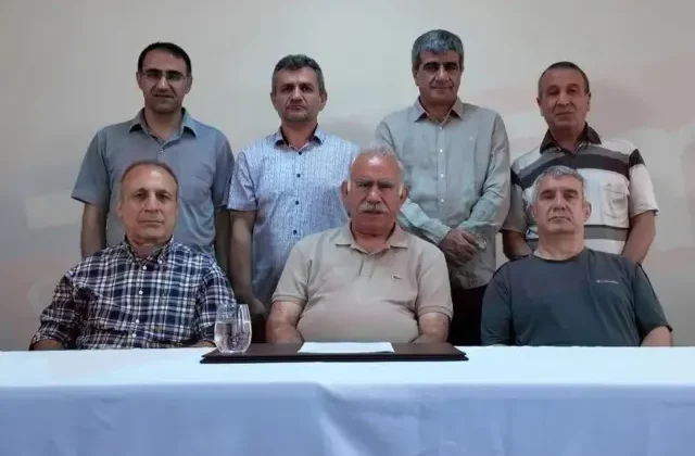 Öcalan’ın yanındakilerin kim olduğu ortaya çıktı