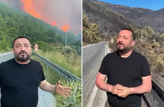 Ödemiş Belediye Başkanı 2 gün arayla aynı bölgede video çekti: Yanacak yer kalmadı