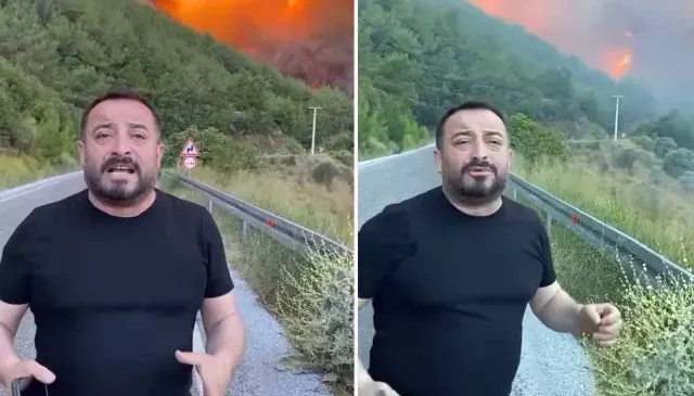 Ödemiş Belediye Başkanı Üzümlü’den acil yardım çağrısı: Yangının şehir merkezine inmesi an meselesi