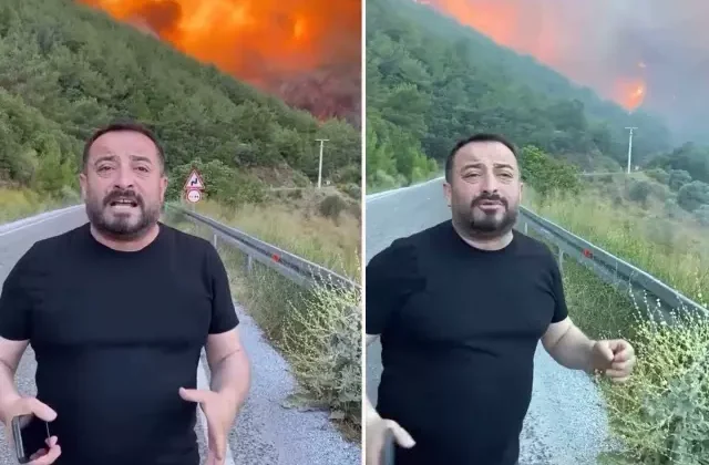 Ödemiş Belediye Başkanı Üzümlü’den acil yardım çağrısı: Yangının şehir merkezine inmesi an meselesi