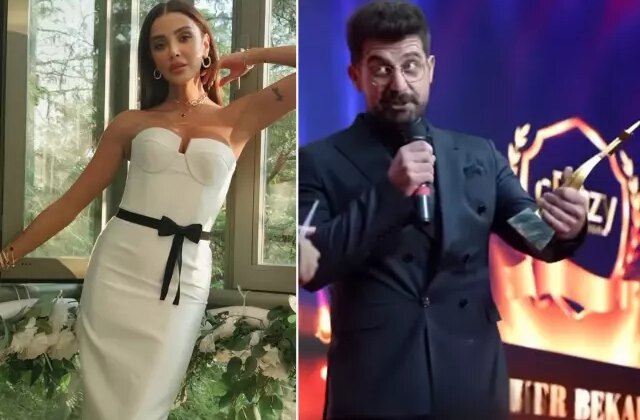 Ödül gecesinde ortalık karıştı! Lokman İn, Özge Ulusoy’u dolandırıcılıkla suçladı
