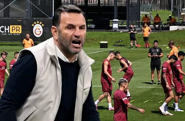 Okan Buruk kalemlerini kırdı! Galatasaray’da temizlik haftası