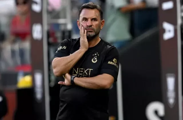 Okan Buruk merak edilen Osimhen sorusuna cevap verdi: Transferini tamamladık