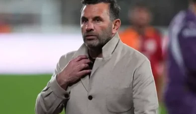 Okan Buruk tam 7 futbolcunun kalemini kırdı