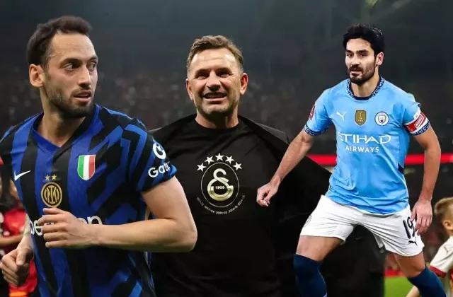 Okan Buruk’tan İlkay Gündoğan ve Hakan Çalhanoğlu sorusuna yanıt