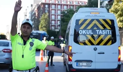 Okul servisleri ve toplu taşımada yeni dönem