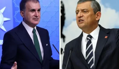 Ömer Çelik’ten Özel’in sözlerine sert yanıt: Demokratik alanı tehdit eden sözleri yok hükmündedir