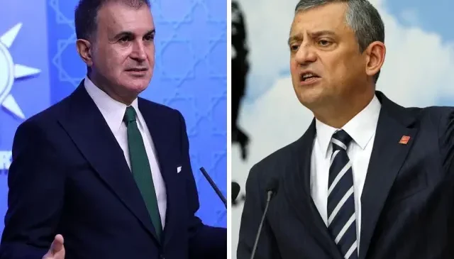 Ömer Çelik’ten Özel’in sözlerine sert yanıt: Demokratik alanı tehdit eden sözleri yok hükmündedir