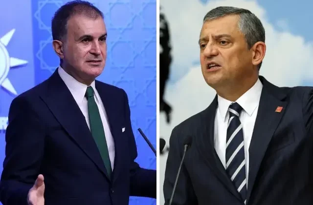Ömer Çelik’ten Özel’in sözlerine sert yanıt: Demokratik alanı tehdit eden sözleri yok hükmündedir