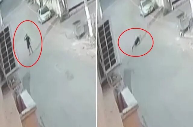 Önce dayısını sırtından vurdu sonra sokak ortasında kafasına sıktı