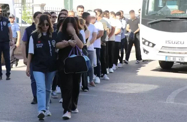 Önce eskort, sonra avukat oldular! 11 milyonluk vurgun