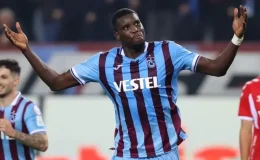 Onuachu’dan Trabzonspor’a kötü haber! İşte sahalardan uzak kalacağı süre