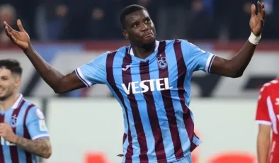Onuachu’dan Trabzonspor’a kötü haber! İşte sahalardan uzak kalacağı süre