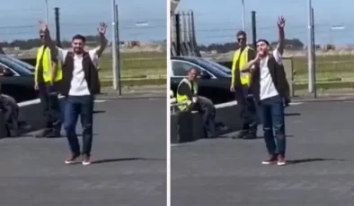 Orkun Kökçü Beşiktaş taraftarına ilk üçlüyü çektirdi