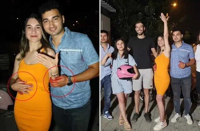 Ortalığı karıştıran evlilik teklifi! En mutlu günleri karakolda bitti