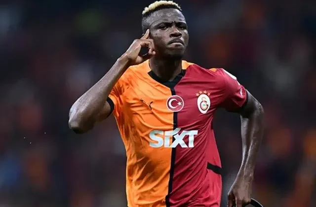 Osimhen’den gece yarısı taraftarı ayağa kaldıran paylaşım