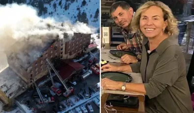 Otel sahibinin tutuklu eşi: Yangın esnasında zorluklarla lenslerimi takabildim