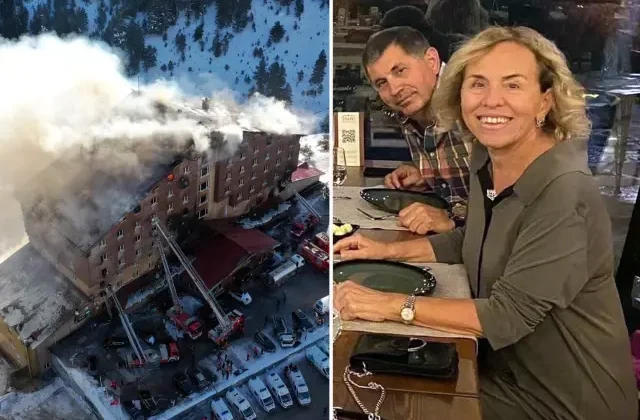 Otel sahibinin tutuklu eşi: Yangın esnasında zorluklarla lenslerimi takabildim