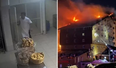 Otelin aşçı yardımcısından çok konuşulacak sözler: Gözümüzün önündeki yangın tüpünü görememişiz