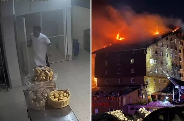 Otelin aşçı yardımcısından çok konuşulacak sözler: Gözümüzün önündeki yangın tüpünü görememişiz