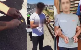 Otluk alana torpil atarak yangın çıkarmaya çalışan genç yakalandı! İfadesi “pes” dedirtti
