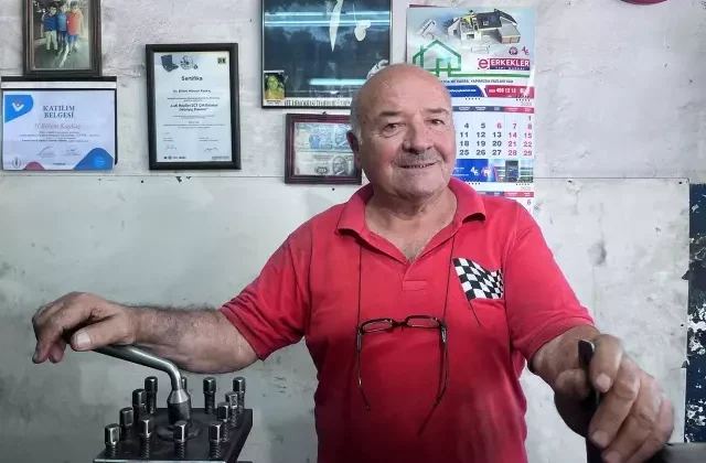 Oto tamir ustasının aylık kazancı dudak uçuklattı