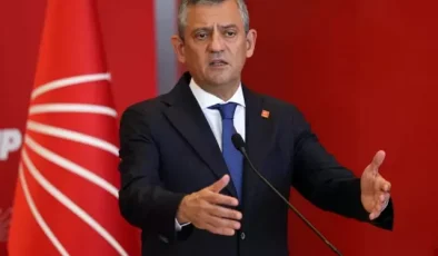 Özel’den kendisi hakkında başlatılan soruşturmaya ilk yorum