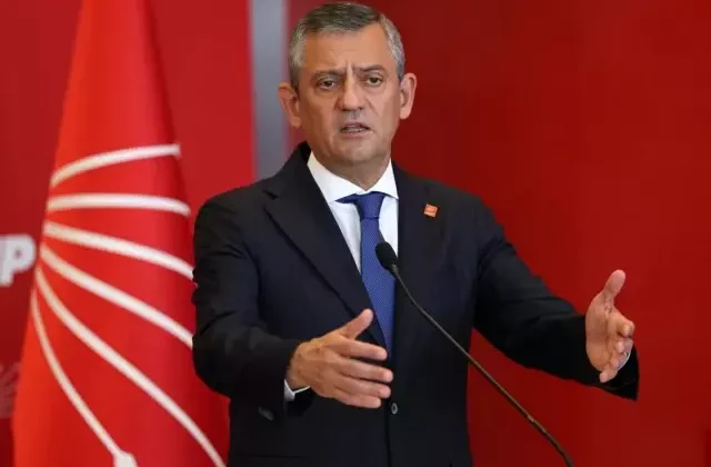 Özel’den kendisi hakkında başlatılan soruşturmaya ilk yorum