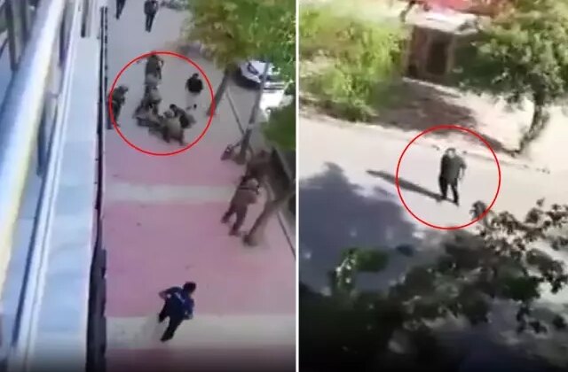 Özel harekat polisini vuran şüpheli böyle etkisiz hale getirildi