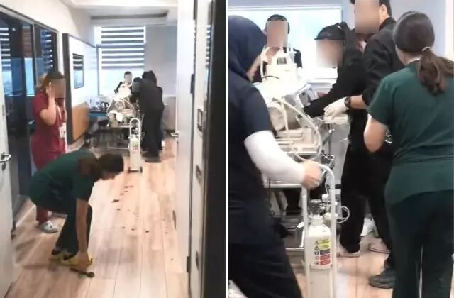 Özel hastanede doktorsuz doğum skandalı: Bin yıl önce mağaradaki insanlar gibi doğurdu