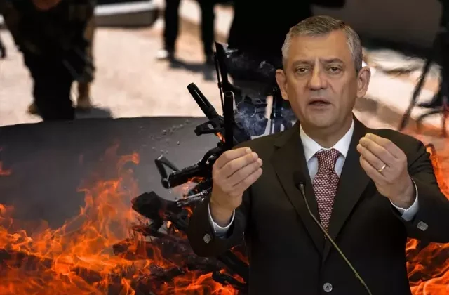 Özgür Özel’den PKK’nın silahları imha etmesine ilk yorum
