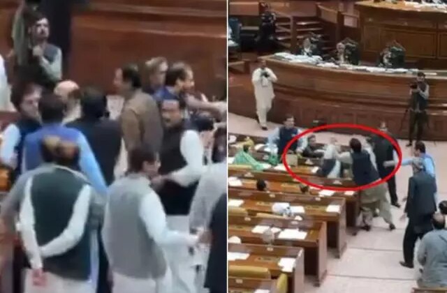 Pakistan’da eyalet meclisinde milletvekiline tokatlı saldırı