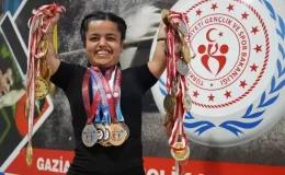 Paralimpik sporcunun 12 yılda kazandığı madalya sayısı görenleri hayrete düşürdü