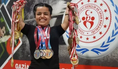 Paralimpik sporcunun 12 yılda kazandığı madalya sayısı görenleri hayrete düşürdü