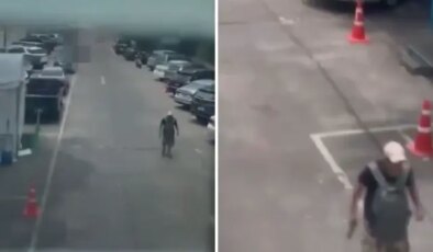 Pazar yerinde 5 kişiyi öldürüp soğukkanlı bir şekilde olay yerinden uzaklaştı