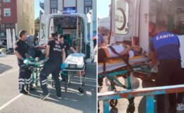 Pazar yerine silahlı saldırı! Rastgele ateş açtılar, çok sayıda yaralı var