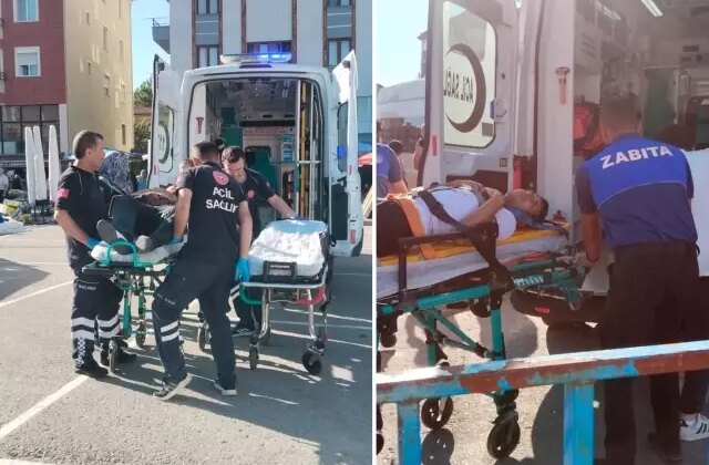 Pazar yerine silahlı saldırı! Rastgele ateş açtılar, çok sayıda yaralı var