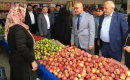 Pazardaki fiyatları gören AK Partili vekilin tepkisi bomba: Ya bu nedir?