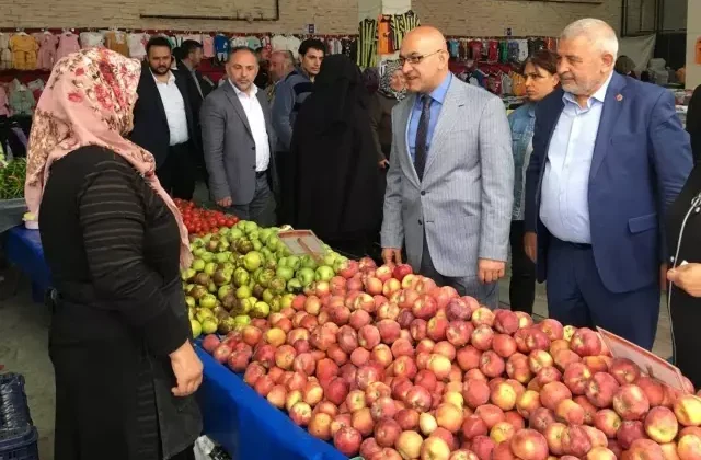 Pazardaki fiyatları gören AK Partili vekilin tepkisi bomba: Ya bu nedir?