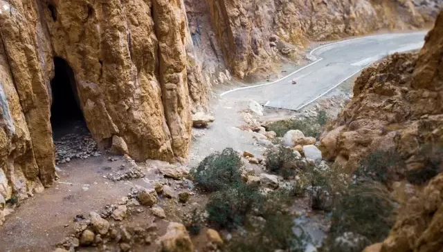 PKK’nın silah bırakacağı mağara görüntülendi! İşte hikayesi